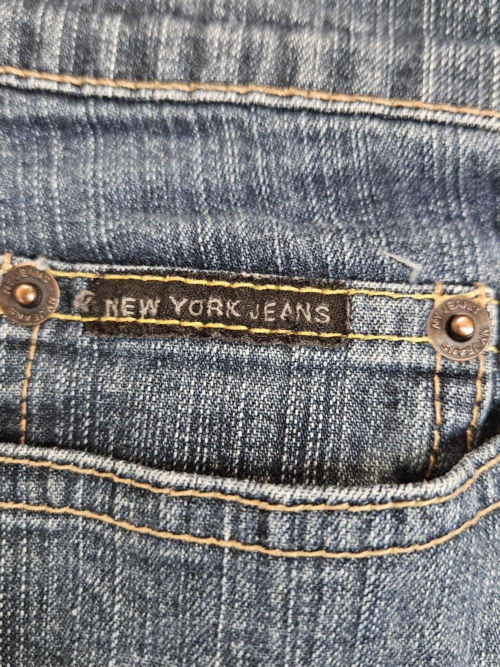 NY&C New York & Company Women’s Jeans – Size 12 Petite (12P) - Picture 5 of 9